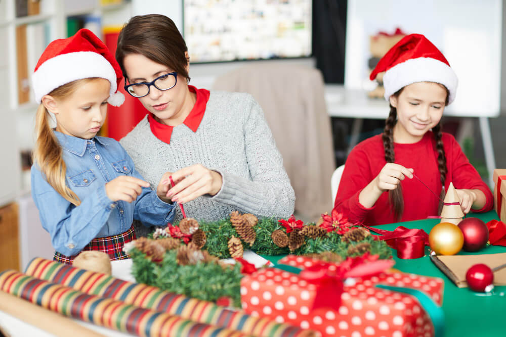 Decorațiuni de Crăciun – 6 idei pentru întreaga familie