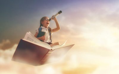 Cum dezvoltă poveștile imaginația copiilor