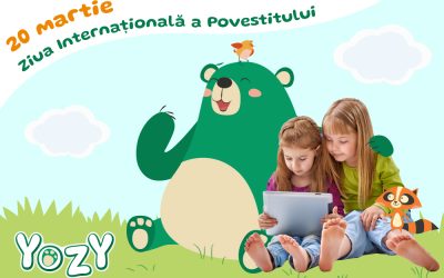 A fost odată ca niciodată… Ziua Internațională a Povestitului