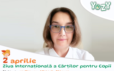 Ziua Cărții pentru Copii. Interviu cu Victoria Pătrașcu