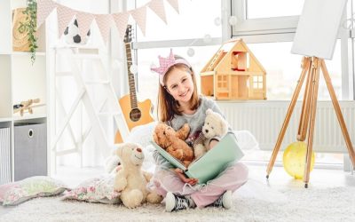 3 jocuri numai bune pentru copii după ce ascultă o poveste