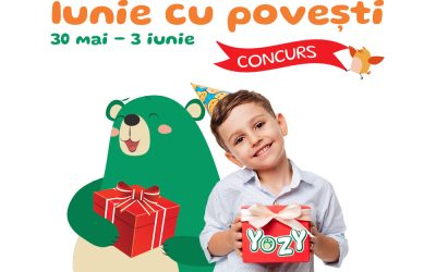 Regulamentul oficial al Concursului „Iunie cu povești”