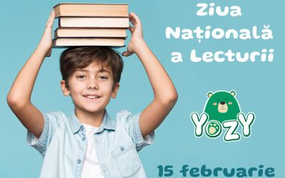 15 Februarie, Ziua Națională a Lecturii. Cum crești un cititor